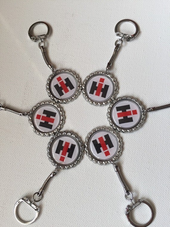 International Harvester farmall case scout key chain by RjCruisers