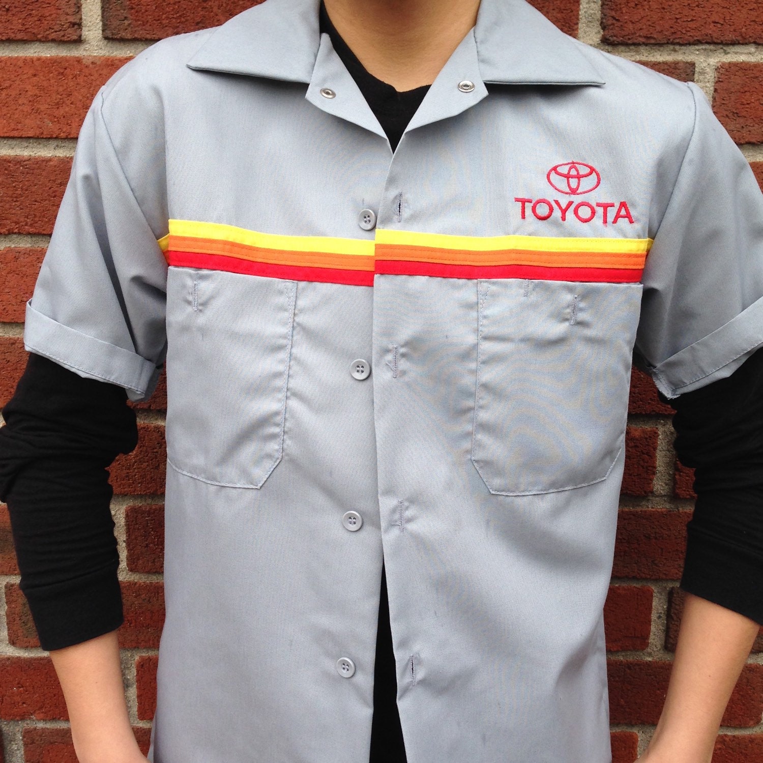 toyota mechanic shirt