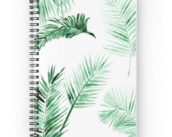 Palm leaf journal | Etsy