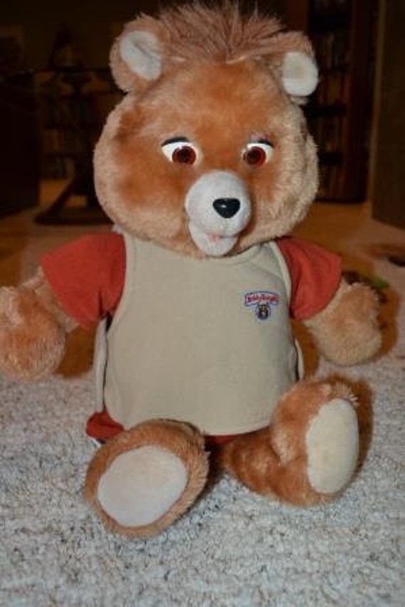 teddy ruxpin 1985