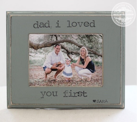 Frame for Dad Father Gift Picture Frame 5x7 Dad I Loved You