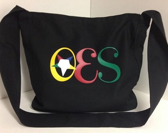 OES Tote Bag with Long Shoulder Strap