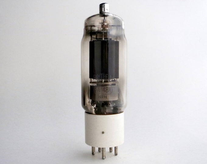 Raytheon RK48A vacuum tube - large ceramic based transmitting tube