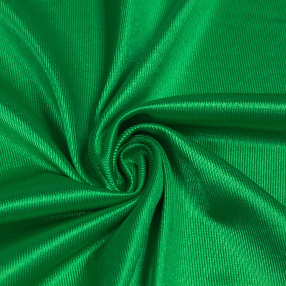 Kelly Green Polyester Dazzle Fabric Sports Mesh Fabric