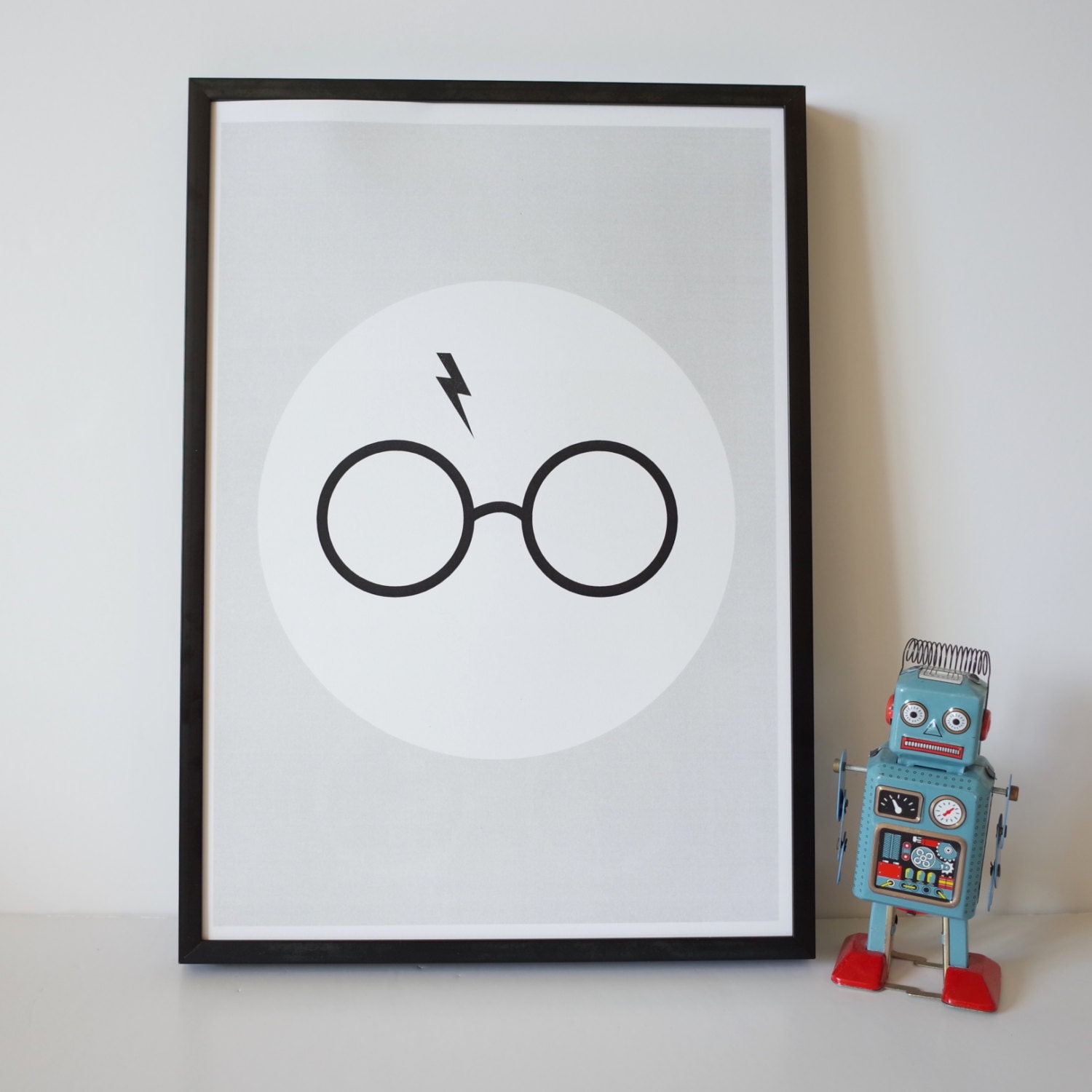 Printable Harry Potter Glasses Print