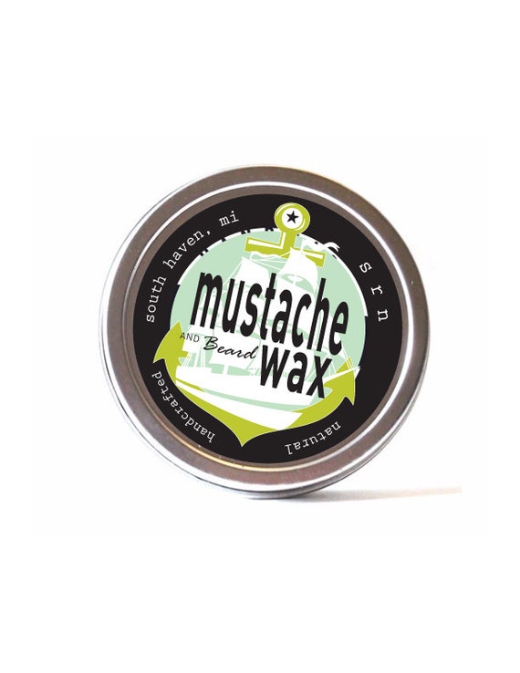 Items similar to Mustache Wax, Moustache Wax, All Natural Mustache Wax