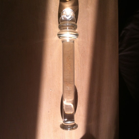 MATURE The PROBE Glass Dildo By Sexobjects On Etsy