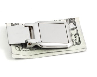 Personalized Quality Money Clip