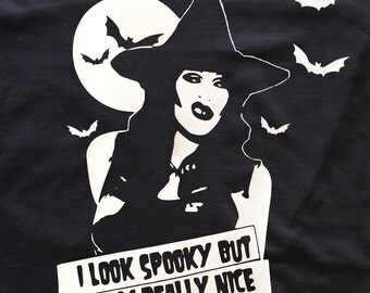 Sharon Needles witch t-shirt goth - Rupaul Drag Race