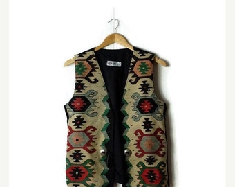 Unique turkish vest related items | Etsy