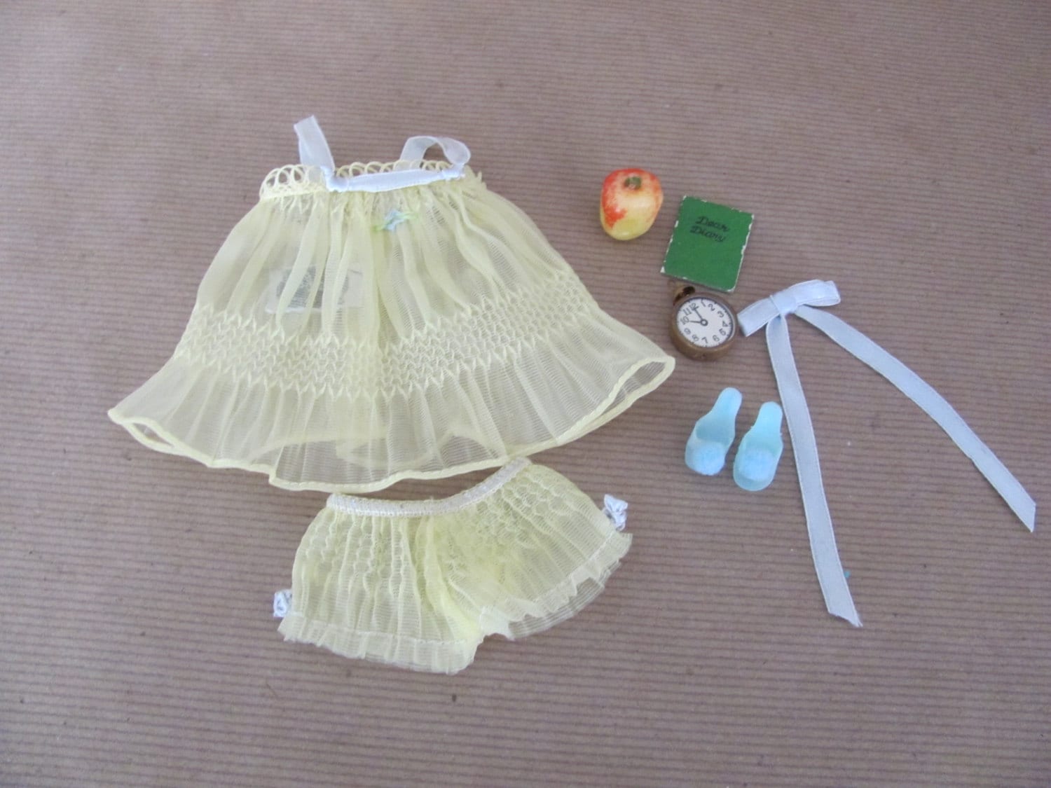 Vintage Barbie Clothes 1960's Barbie Sweet Dreams Outfit