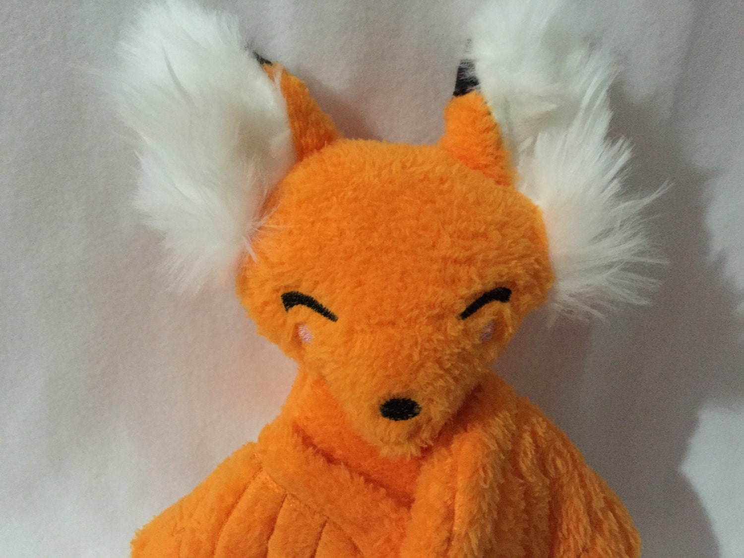 Flying Fox Winged Fox Plush Plushie Toy