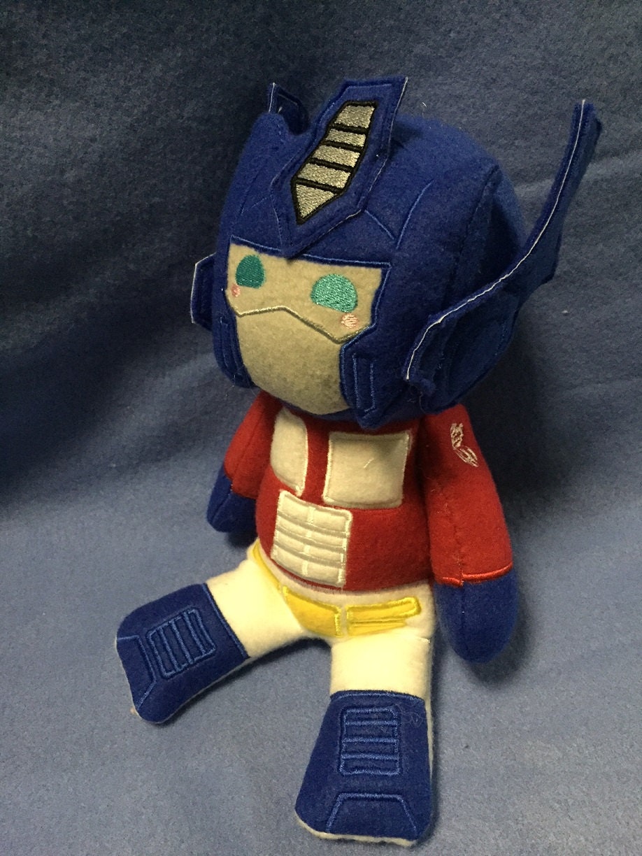 optimus prime plush