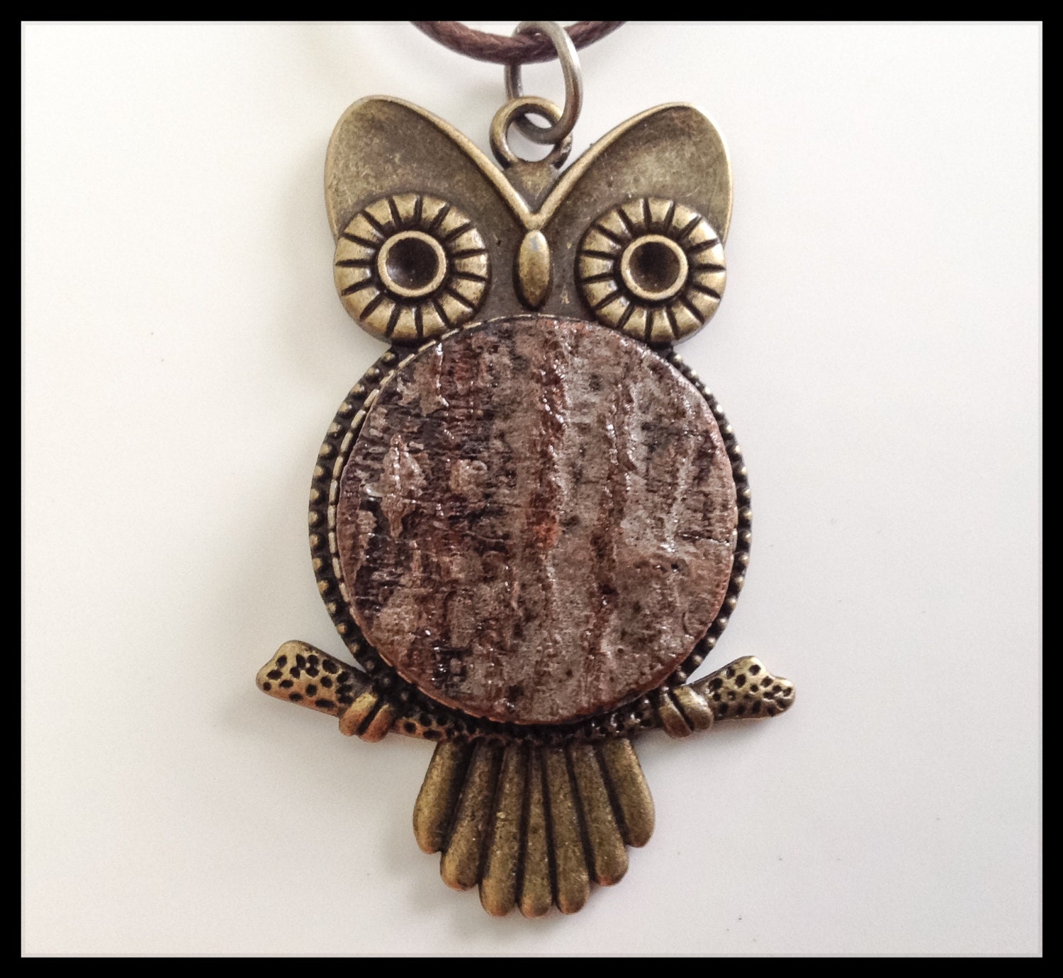 Owl Pendant By Theother1307 On Etsy 3683