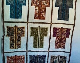 Oriental Kimono Quilt
