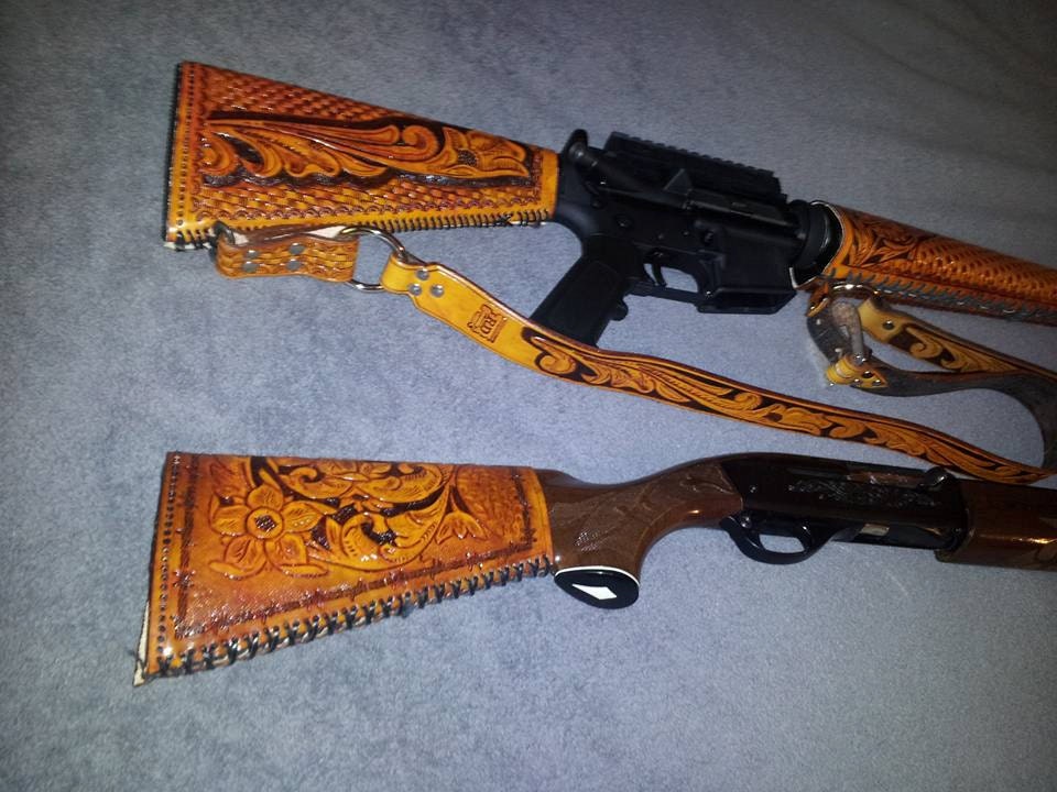 Custom Rifle and Shotgun Stock and Fore End Wraps