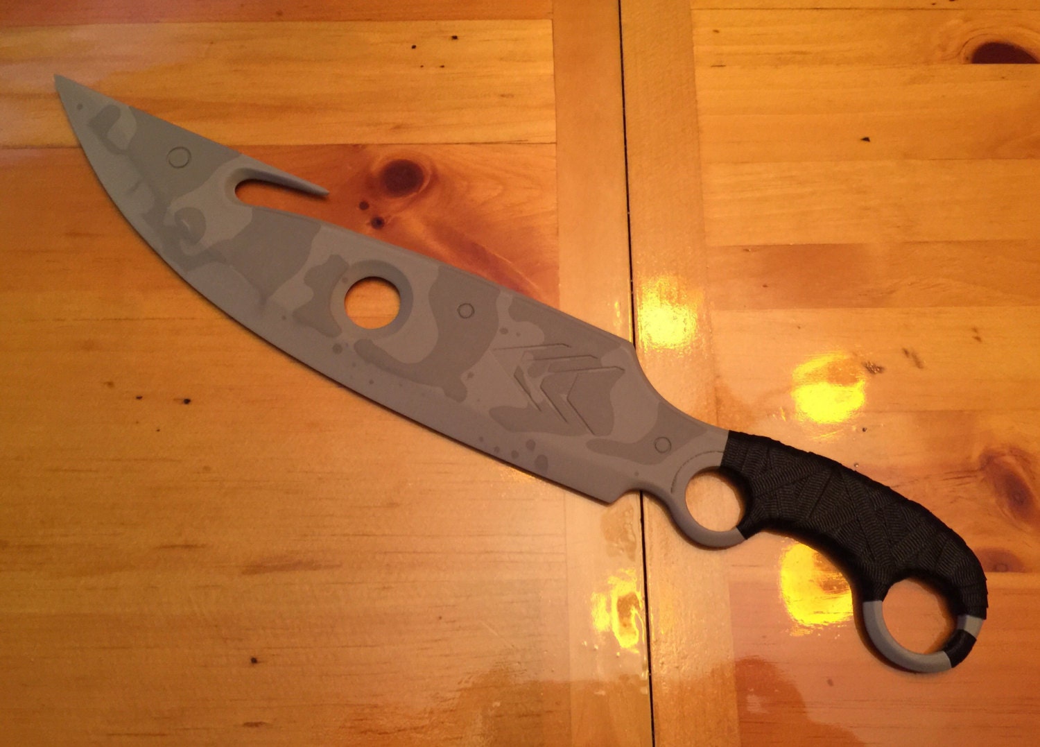 Bungie Lifesize Fan Made Hunter Knife Kit