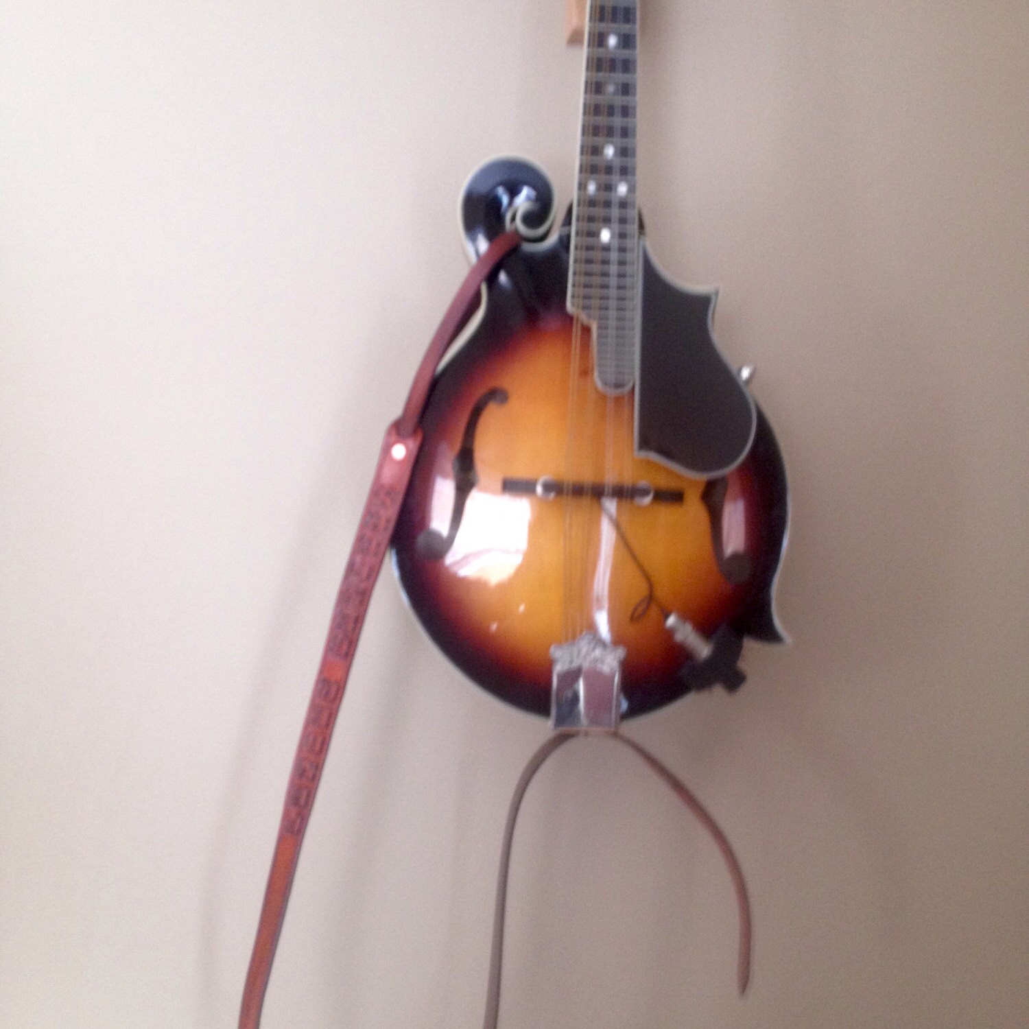 Custom Mandolin Strap