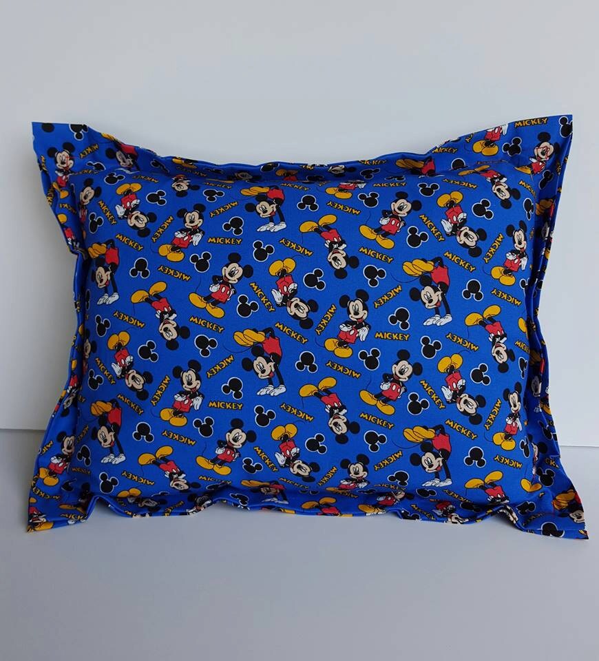 Mickey mouse daycare pillow nap time travel by itybitybiggirlstore
