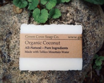 Organic Coconut Soap Green Cove Soap Company