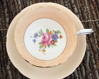 REDUCED Vintage Royal Grafton English Bone China Teacup Set