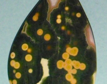 Ocean Jasper Designer Cabochon (E-051)