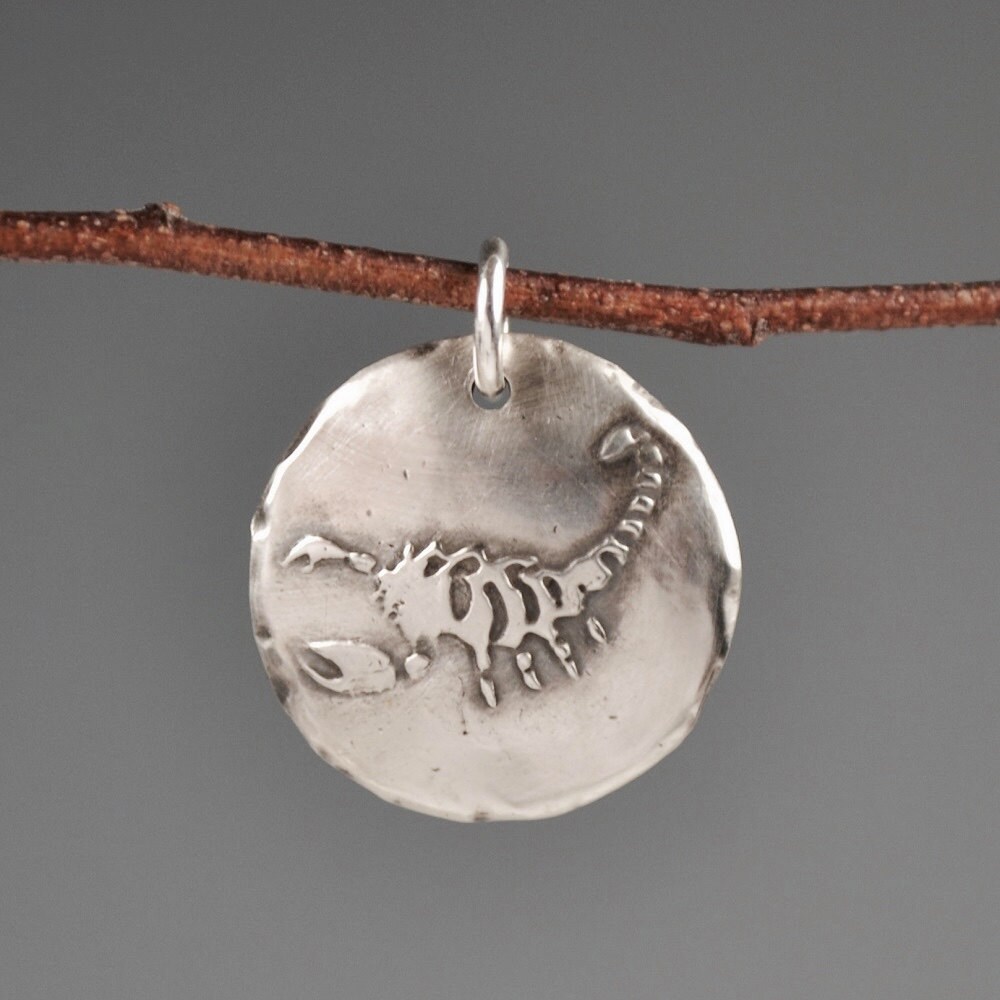Scorpion Totemtalismancharmamulet