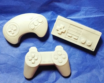 Video Game Controller soap, X Box,Playstation, Nintendo