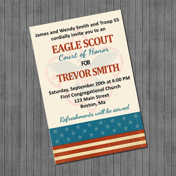 Invitations Letter For Court Of Honor 4