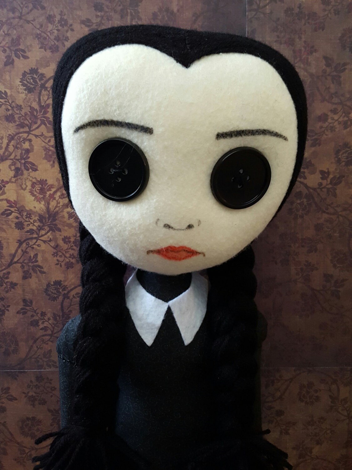 wednesday addams doll