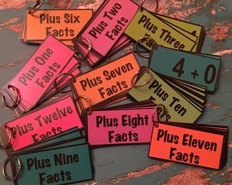 Number Words 1 100 flash cards math teaching by ReadCountGrow