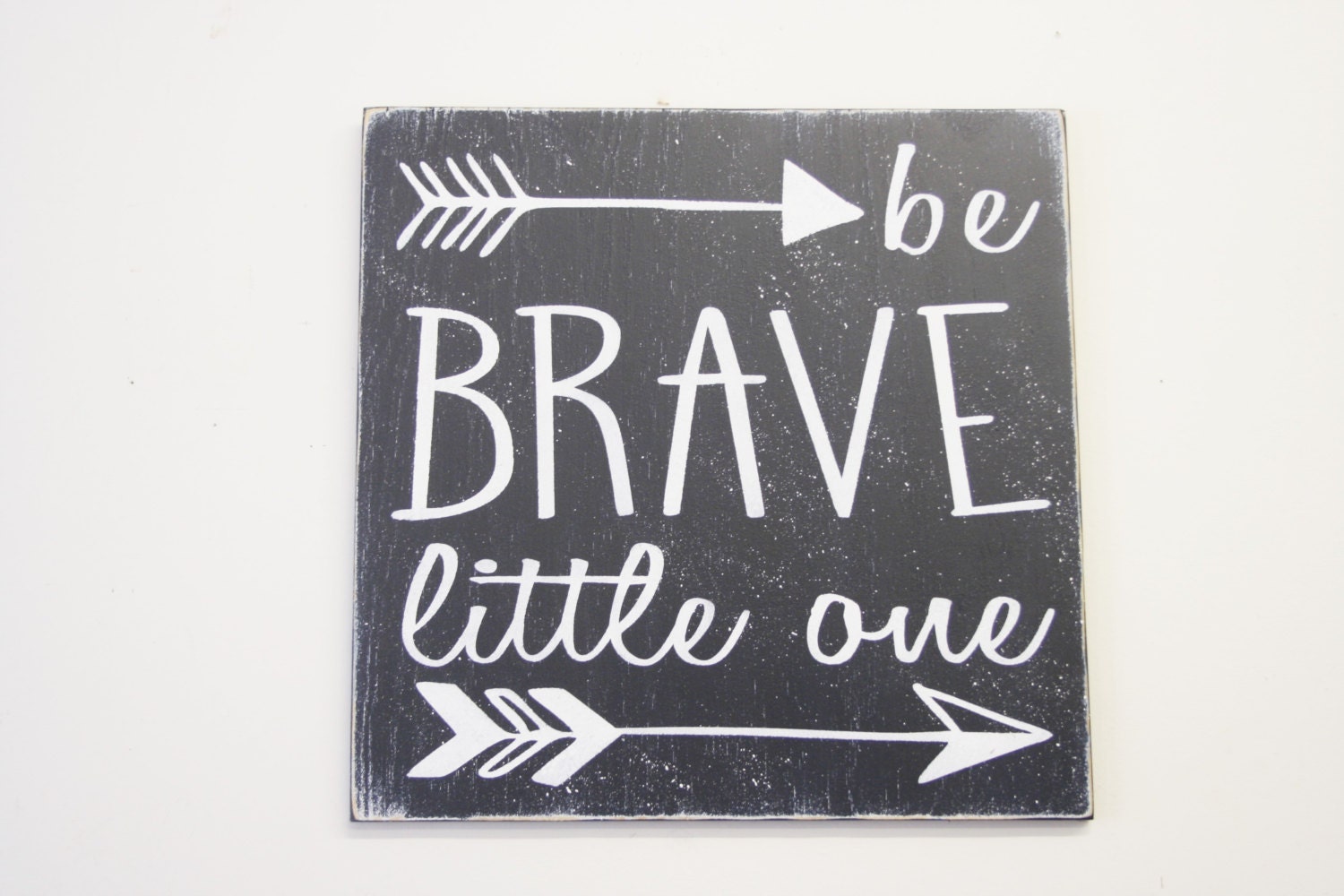 Be Brave Little One Nursery Sign Boys Nursery Sign Tribal