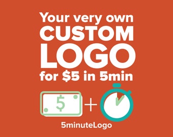 5Dollar Custom Logo