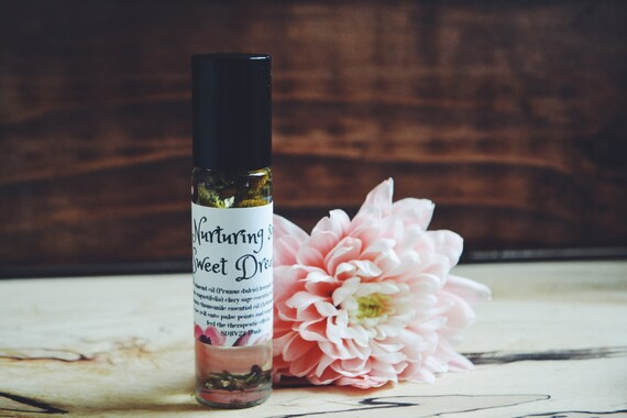 Items similar to Aromatherapy essential oil sleep perfume blend with ...