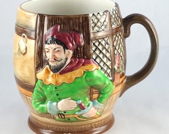Beswick Mug Shakespeare Merry Wives of Windsor