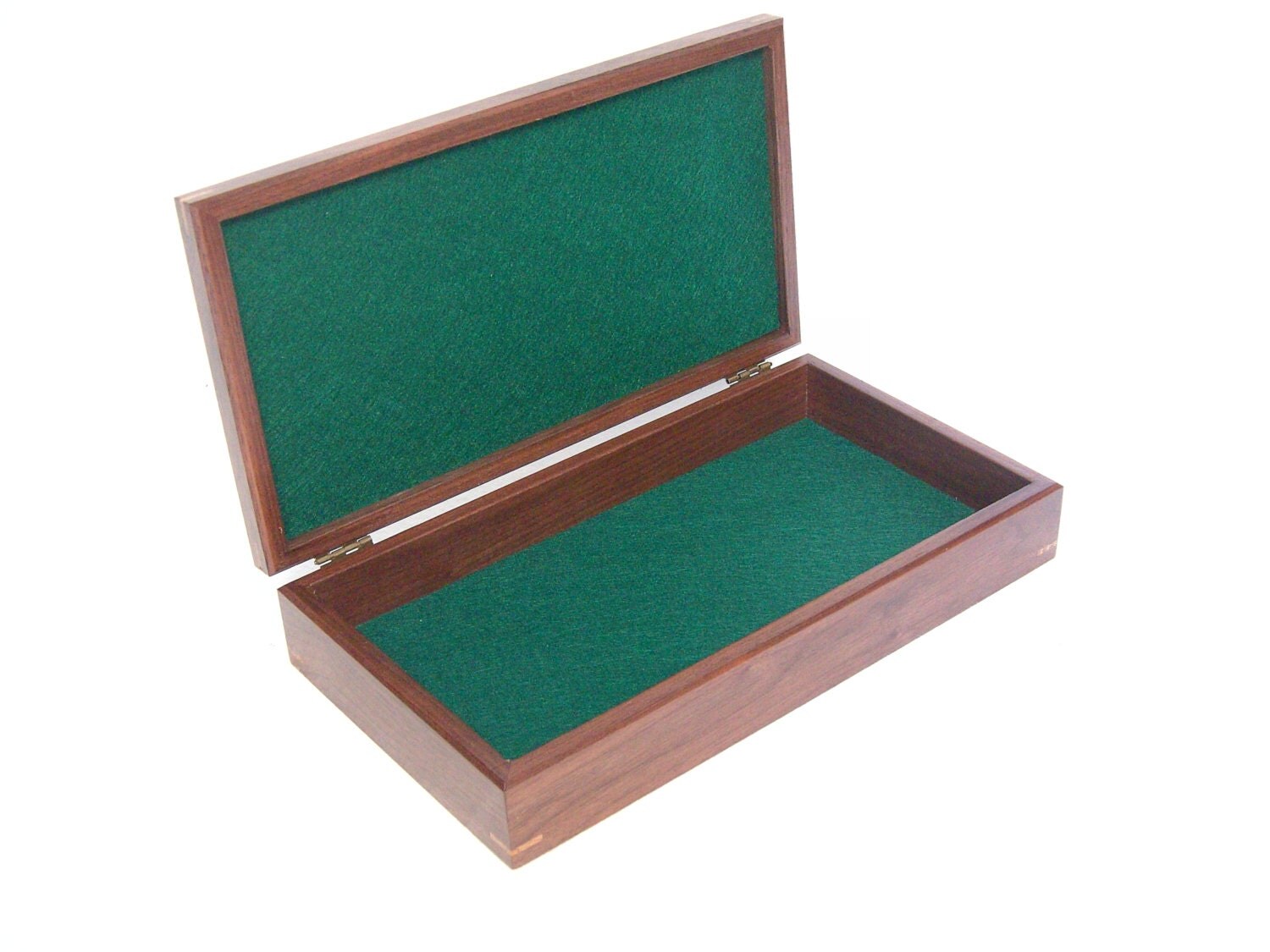 Walnut and Maple Felt Lined Box