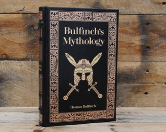 Hollow Book Safe - Bulfinch's Mythology - Leather Bound