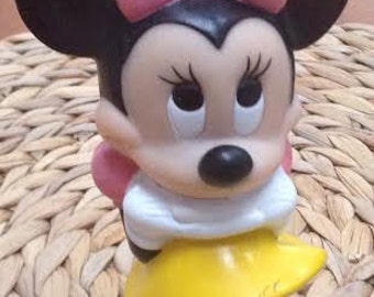 minnie mouse squeaky toy