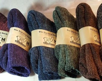 All Terrain Alpaca "Survival" Socks
