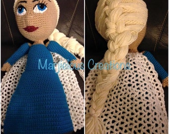 Ice Queen and Snow Princess crochet pattern