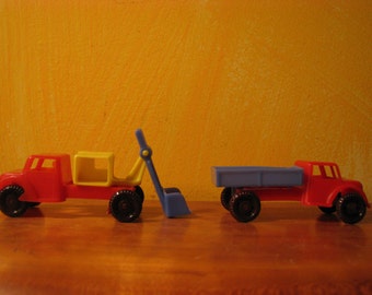 Vintage Wannatoy Construction Toys