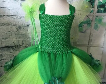 Tinkerbell tutu, Tinkerbell tutu dress, Tinkerbell costume, Fairy tutu, Fairy dress, Fairy costume, Fairy tutu dress, Tinkerbell dress