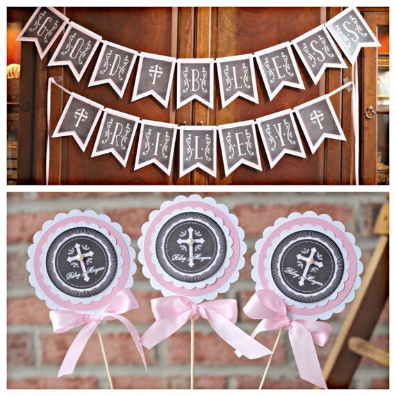 FIRST COMMUNION PACKAGE. Baptism Decorations. First