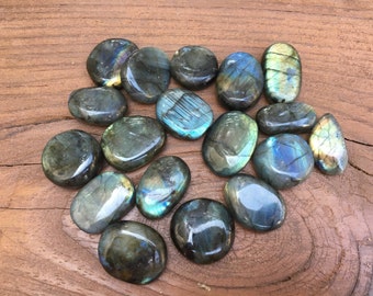 One Small Labradorite Stone