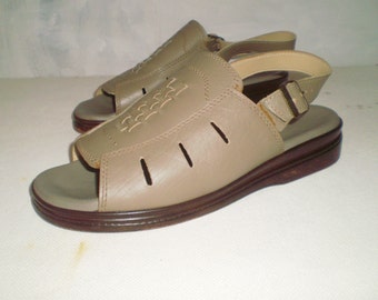 vintage mens sandals