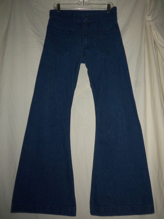 seafarer bell bottom jeans