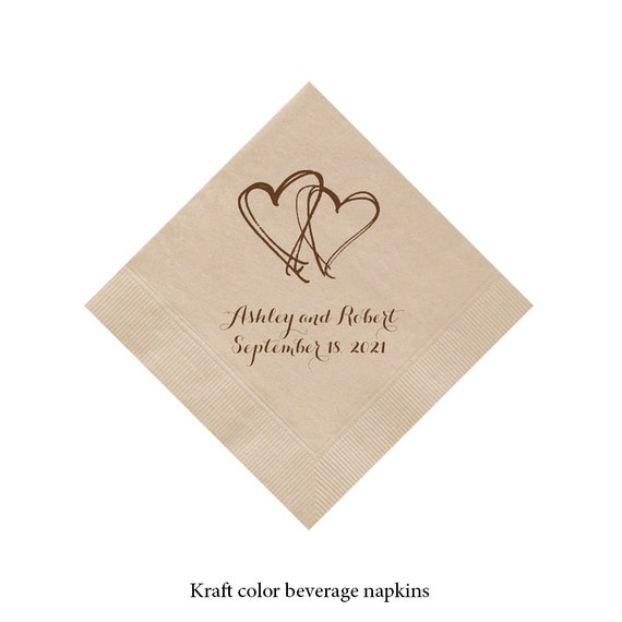 Rustic Wedding Napkins 6