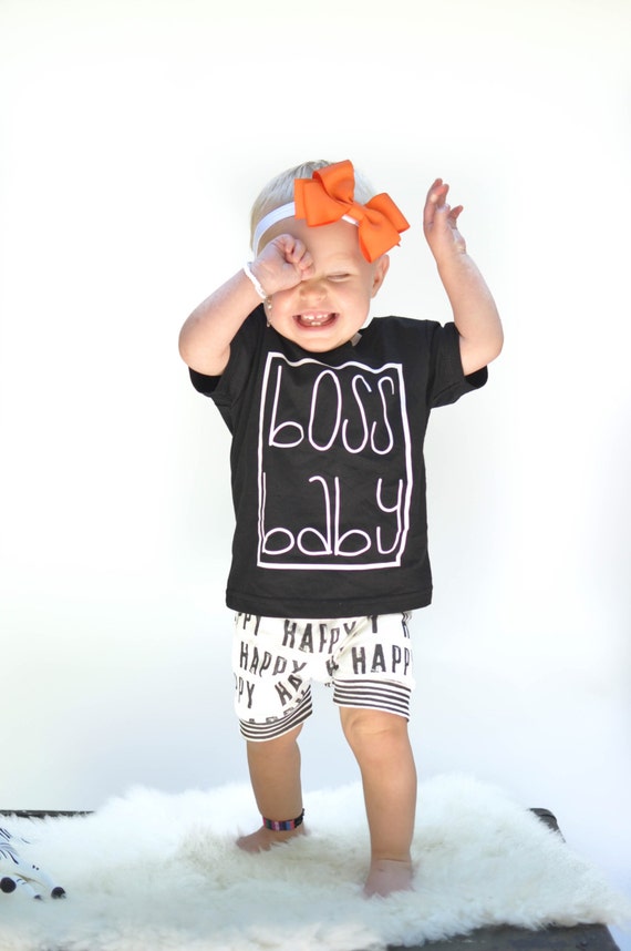 Boss Baby Shirt Boss Baby Girls Clothing Clothing Toddler