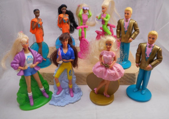 mcdonalds happy meal barbie 1994