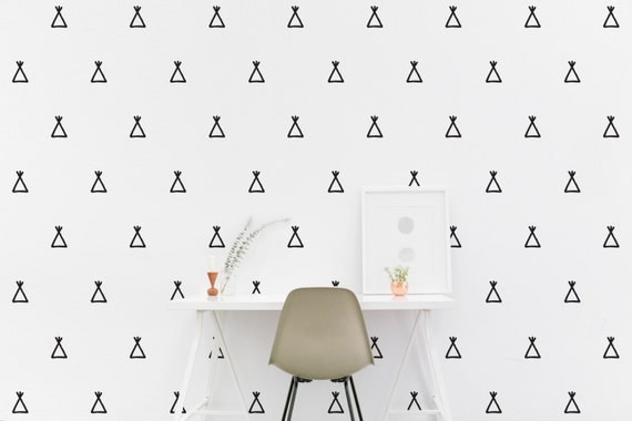 wallpaper tent behang